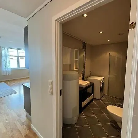 شقة Sentral I Ålesund